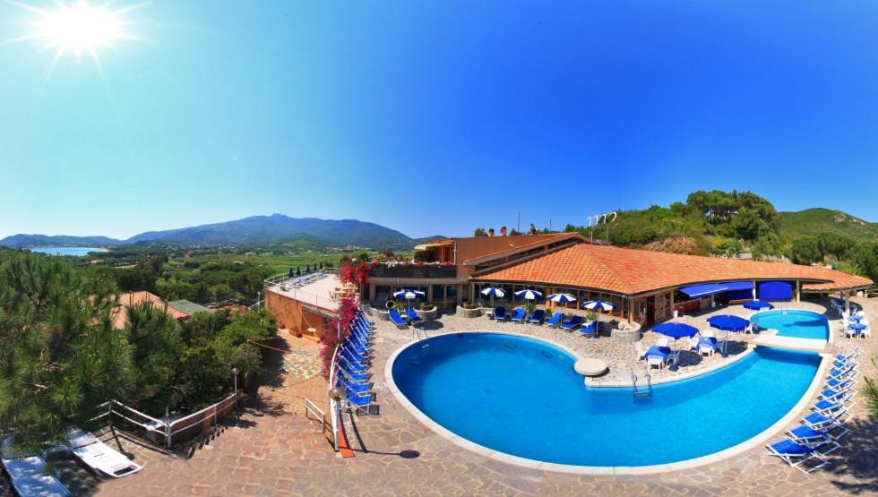 Hotel Marina 2 Marina di Campo Exterior foto