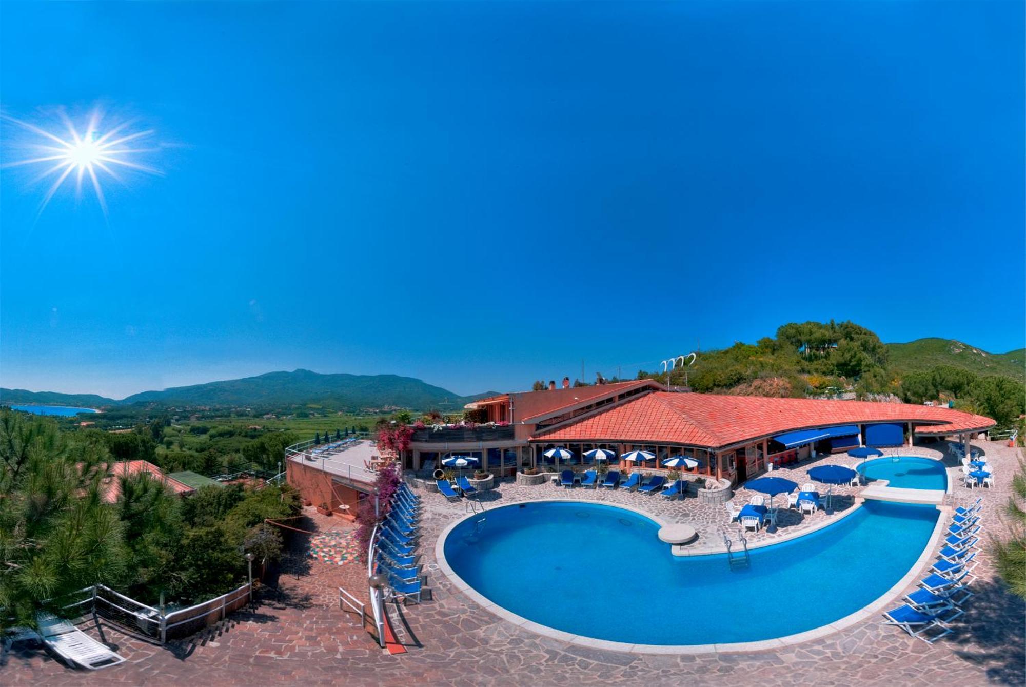 Hotel Marina 2 Marina di Campo Exterior foto