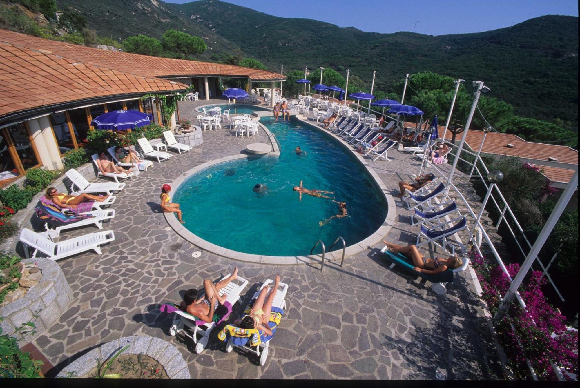 Hotel Marina 2 Marina di Campo Exterior foto